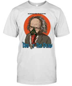 Dr Tongue Day of the Dead The Dead have waited The day has come  Classic Men's T-shirt