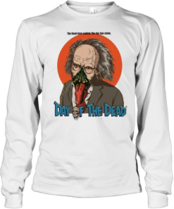 Dr Tongue Day of the Dead The Dead have waited The day has come Long Sleeved T-shirt