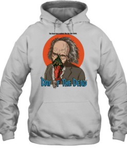 Dr Tongue Day of the Dead The Dead have waited The day has come Unisex Hoodie