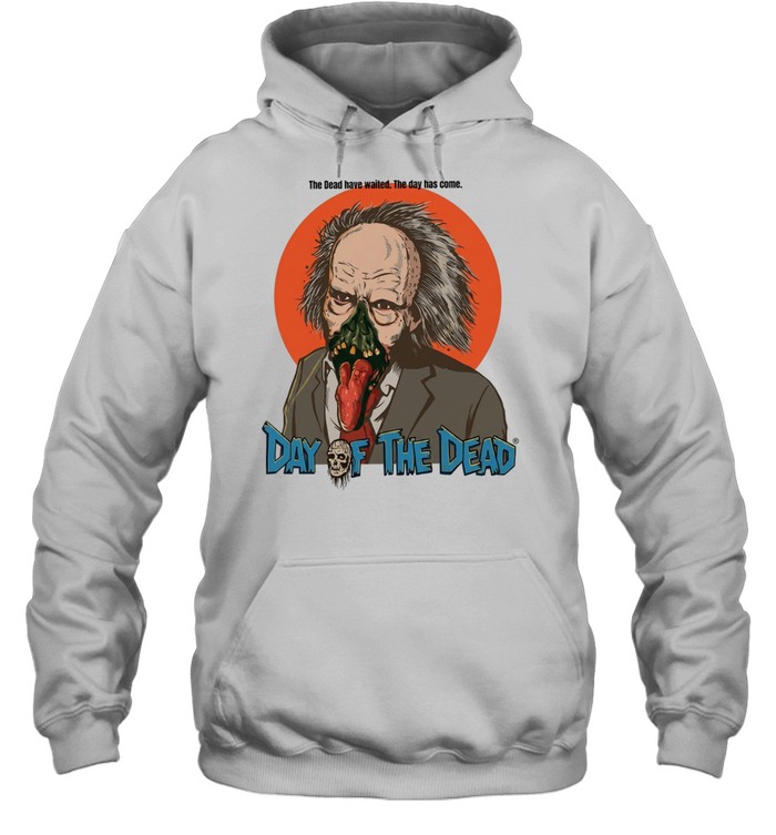 Dr Tongue Day of the Dead The Dead have waited The day has come Unisex Hoodie