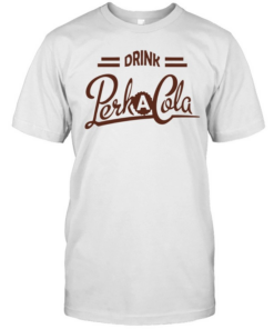 Drink Perk A Cola  Classic Men's T-shirt