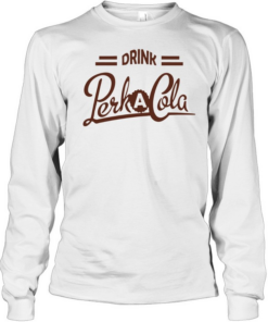Drink Perk A Cola  Long Sleeved T-shirt