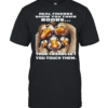 Duck Real Friends Show You Their Boobs True Friends Let You Touch Them  Classic Men's T-shirt