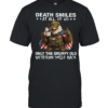 Eagle Death Smiles At All Of Us Only The Grumpy Old Veteran Smile Back T Classic Men's T-shirt