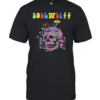 Edelweiss Totenkopf Mushroom Skull  Classic Men's T-shirt