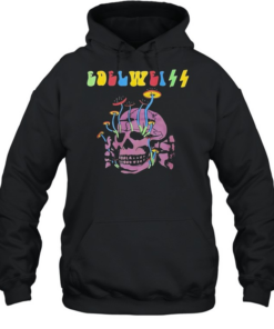 Edelweiss Totenkopf Mushroom Skull  Unisex Hoodie