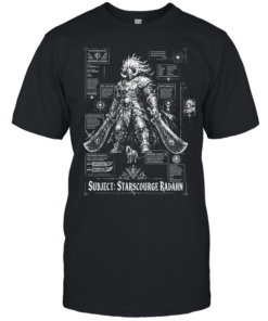 Elden Ring Subject Starscourge Radahn game  Classic Men's T-shirt