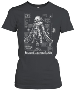 Elden Ring Subject Starscourge Radahn game  Classic Women's T-shirt