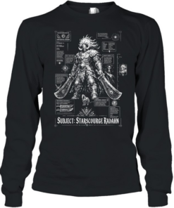 Elden Ring Subject Starscourge Radahn game  Long Sleeved T-shirt