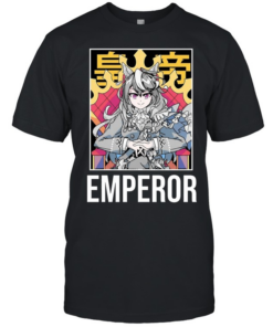 Emperor Symbol Umamusume Pretty Derby Special Week Anime  Classic Men's T-shirt