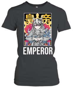 Emperor Symbol Umamusume Pretty Derby Special Week Anime  Classic Women's T-shirt