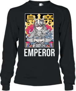 Emperor Symbol Umamusume Pretty Derby Special Week Anime  Long Sleeved T-shirt