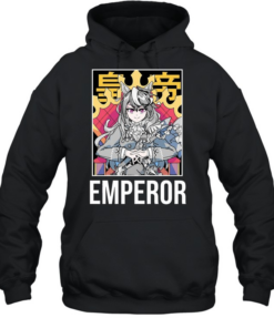 Emperor Symbol Umamusume Pretty Derby Special Week Anime  Unisex Hoodie