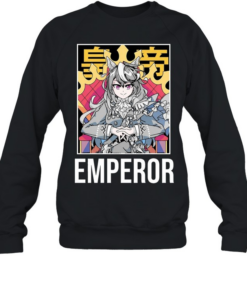 Emperor Symbol Umamusume Pretty Derby Special Week Anime  Unisex Sweatshirt