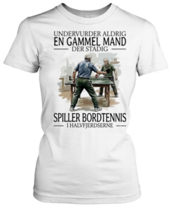 En Gammel Mand T Classic Women's T-shirt
