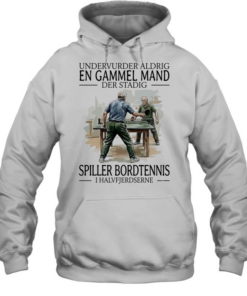 En Gammel Mand T Unisex Hoodie