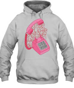 Every day I dial your number I just never make the call T Unisex Hoodie