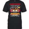 Everything you want is beyond your comfort zone face your fears face yourself T Classic Men's T-shirt