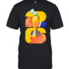 FIFA World Cup Corruption Soccer 2026 Money Trophy greed Scandal Classic Men's T-shirt