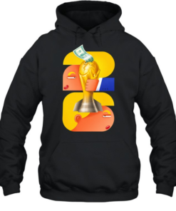 FIFA World Cup Corruption Soccer 2026 Money Trophy greed Scandal Unisex Hoodie