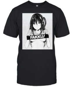 Fakku Anime Manga  Classic Men's T-shirt