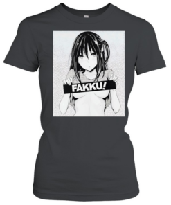 Fakku Anime Manga  Classic Women's T-shirt