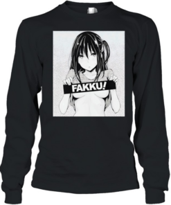 Fakku Anime Manga  Long Sleeved T-shirt