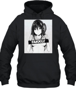Fakku Anime Manga  Unisex Hoodie