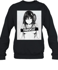 Fakku Anime Manga  Unisex Sweatshirt
