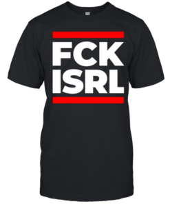 Fck Isrl Political T Classic Men's T-shirt