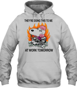 Fifi knight they’re doing this to me at work tomorrow  Unisex Hoodie