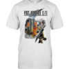 Final Fantasy First Responder 9 11  Classic Men's T-shirt
