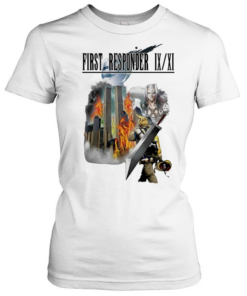 Final Fantasy First Responder 9 11  Classic Women's T-shirt