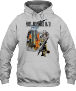 Final Fantasy First Responder 9 11  Unisex Hoodie