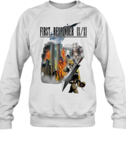 Final Fantasy First Responder 9 11  Unisex Sweatshirt