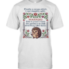 Finally a cross stitch I can identify with warning this is proof to stab something 1000 times  Classic Men's T-shirt