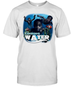 Finding Water Finding Nemo parody poster  Classic Men's T-shirt