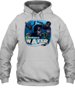 Finding Water Finding Nemo parody poster Unisex Hoodie