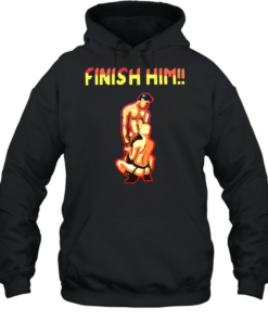 Finish Him Mortal Kombat Gaming Fighting Game  Unisex Hoodie