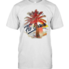 FloGrown best coast palm trees beach  Classic Men's T-shirt