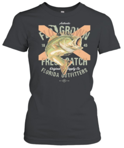 FloGrown fresh catch bass Florida outfitters  Classic Women's T-shirt