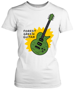 Forest green guitar T Classic Women's T-shirt