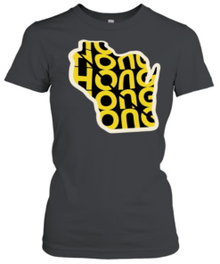 Francesca Hong Wisconsin State Map T Classic Women's T-shirt