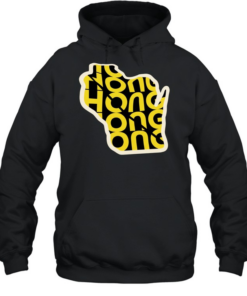 Francesca Hong Wisconsin State Map T Unisex Hoodie