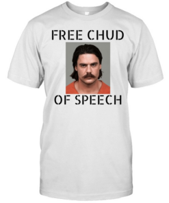 Free Chud of Speech mugshot T Classic Men's T-shirt