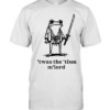 Frog Samurai Twas The Tism M’lord T Classic Men's T-shirt