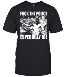 Fuck The Police Especially Ice T Classic Men's T-shirt