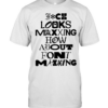 Fuck looks maxing how about font maxing  Classic Men's T-shirt