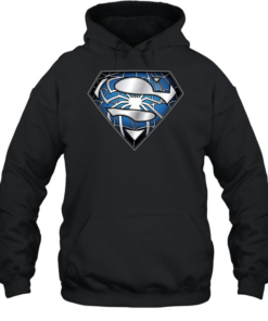 Funny Superhero Mashup Emblem Unisex Hoodie