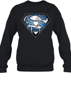 Funny Superhero Mashup Emblem Unisex Sweatshirt